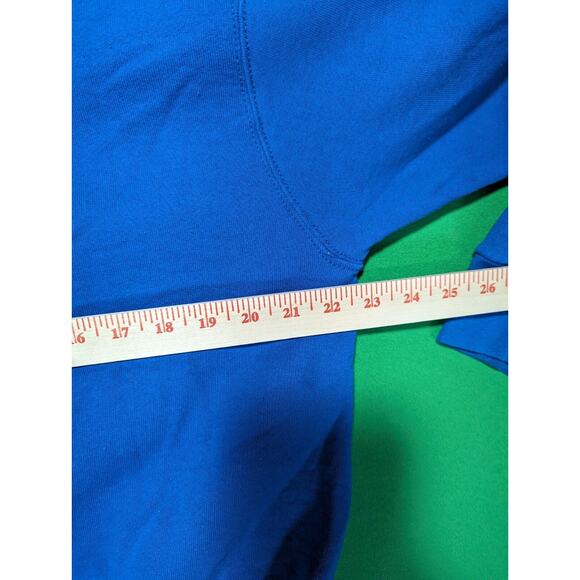 Vintage St Louis Rams Sweatshirt Adult Large NFL Football 90s Distressed Retro - Picture 15 of 16